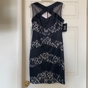 Jax Black Lace Dress